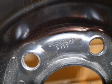 KOLO DOJEZDOVÉ REZERVA VW TOUAREG III