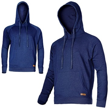 LAHTI PRO Bluza robocza granatowa z kapturem r. XL