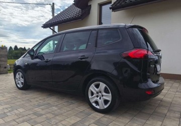 Opel Zafira C Tourer 1.4 Turbo ECOTEC 120KM 2012 Opel Zafira Opel Zafira 1.4 T Cosmo EcoFLEX SampS 1.4 Benzyna 120KM, zdjęcie 4