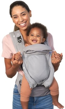 INFANTINO CARRIER 4 SEASONS КАПЮШОН С 2 КРЫШКАМИ