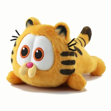 MASKOTKA THE GARFIELD MOVIE 2024 KOT CREWMATE PLUSZ ZABAWKA LEŻEĆ