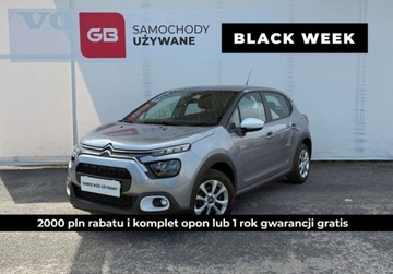 Citroen C3 IV 2024 Citroen C3 BLACK WEEK 1.2 PureTech 83KM MT5 You SS Salon PL ASO FV23, zdjęcie 1
