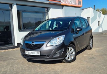 Opel Meriva II Mikrovan 1.4 Twinport ECOTEC 100KM 2011 Opel Meriva 1,4 Ben 101 km 1.4 Benzyna 101KM