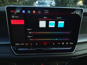 Volkswagen Tayron 2025 Volkswagen Tayron 7os. serwis ASO 1.5eTSI 150KM bezwypadkowy pakiety gwara, zdjęcie 29