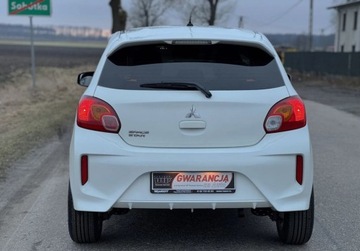 Mitsubishi Space Star Hatchback 5d Facelifting II 1.2 71KM 2021 Mitsubishi Space Star KLIMA 90tys.km mirage PISEMNA GWARANCJA w cenie Tr, zdjęcie 13