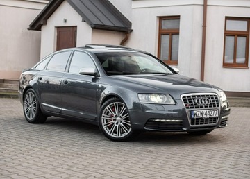 Audi A6 C6 S6 Limousine 5.2 V10 FSI 435KM 2008 Audi S6 Limousine Super Stan ! Zadbana ! Full, zdjęcie 19
