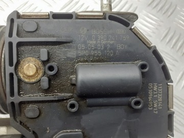 MECHANIZMUS STĚRAČE PRAVÝ PŘEDNÍ SEAT ALTEA 1.9 TDI 5P0955120A