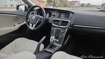 Volvo V40 II Hatchback 1.6 T3 150KM 2012 Volvo V40 Volvo V40 1.6T Polski salon 1 Wlasciciel Klima Kamera cofania, zdjęcie 12