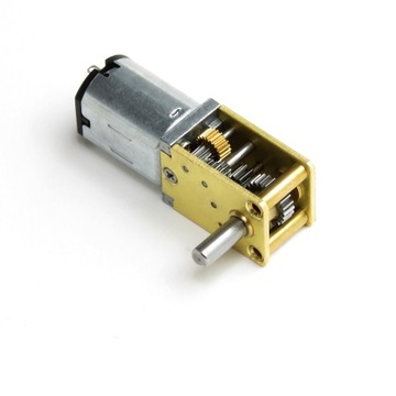 381RPM 12V N20W - miniaturowy silnik z przekładnią