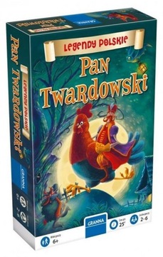 LEGENDY POLSKIE - PAN TWARDOWSKI GRANNA, GRANNA