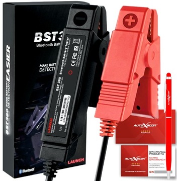 Запуск x431 BST360 батарея 12 В тестер батареи