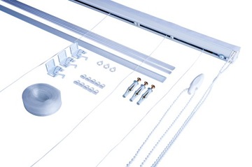 Механизм для римских штор 190см КОМПЛЕКТ + ЛЕНТА
