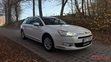 Citroen C5 III Tourer 2.0 HDi FAP 163KM 2012 Citroen C5 2.0hdi automat skory panorama bi xenon ledy masarze piekny zadb, zdjęcie 6
