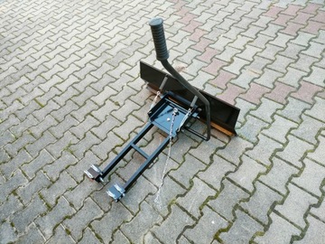 Pług do śniegu 80 cm kosiarka quad