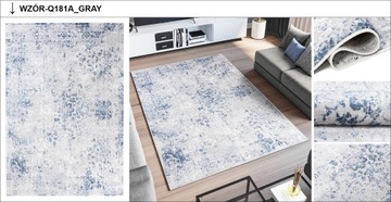 КОВЕР SKY MODERN 120х170 ДВУХЯРУСНЫЙ ВИНТАЖ