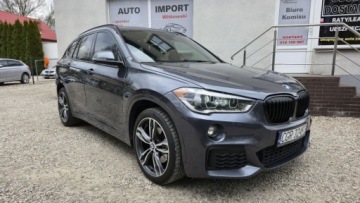 BMW X1 F48 Crossover xDrive25i 231KM 2017 BMW X1 2,0 benzyna 231 KM X-drive automat M-pakiet 2.0 Benzyna 231KM, zdjęcie 10