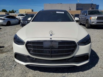 Mercedes Klasa S W223/V223 2021 Mercedes-Benz Klasa S 580 4Matic 2021 4.0 Benzyna 496KM, zdjęcie 5