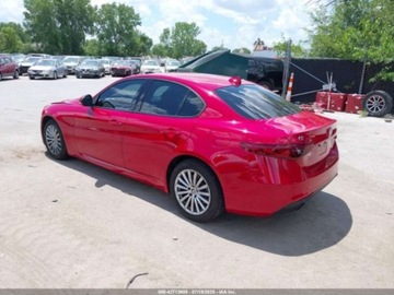 Alfa Romeo Giulia II Sedan Facelifting 2.0 Turbo 280KM 2022 Alfa Romeo Giulia Sprint 2022 2.0l 2.0 Benzyna 280KM, zdjęcie 3