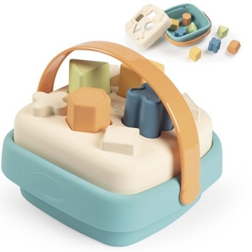 SMOBY Little Green Set Лодочная башня-сортировщик из биопластика