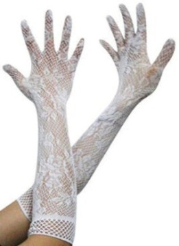 КРУЖЕВНЫЕ ПЕРЧАТКИ ДЛИННЫЕ ЭЛЕГАНТНЫЕ