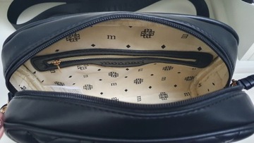 TOREBKA NA RAMIĘ LISTONOSZKA MONNARI PASEK LOGO