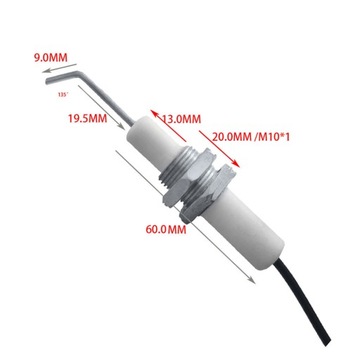 ГАЗОВЫЕ ПЛИТЫ ЗАЖИГАНИЕ ПЬЕЗО ИСКРОДАТКА КНОПКА