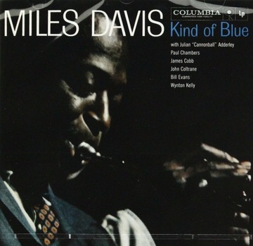 CD Kind Of Blue Miles Davis