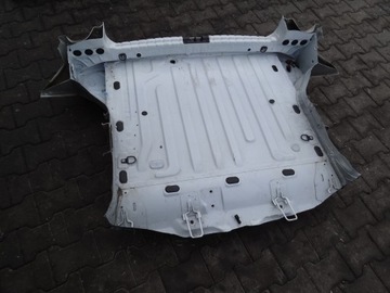 DACIA DUSTER 2014 LIFT PAS TYLNY Z PODLOGA SCIANA TYLNA ORYGINAL
