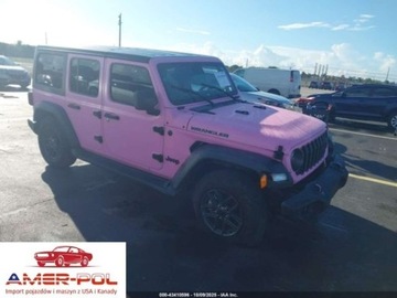 Jeep Wrangler IV 2024 Jeep Wrangler JEEP WRANGLER 4-DOOR SPORT S 4X4 3.6 Benzyna 285KM