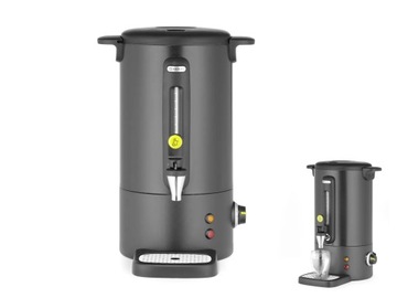 ELEGANCKI WARNIK DO WODY 10L CZARNY MAT HENDI