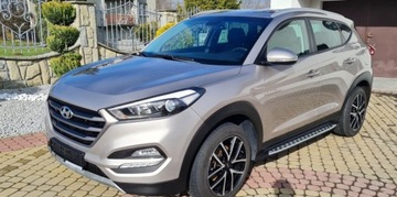 Hyundai Tucson III 2017 Hyundai Tucson