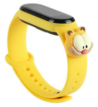 OPASKA DO XIAOMI MI BAND 3 4 PASEK MIBAND WZORY