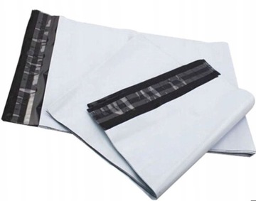FOLIOPAKI MOCNE KOPERTY KURIERSKIE 350x450mm 50szt