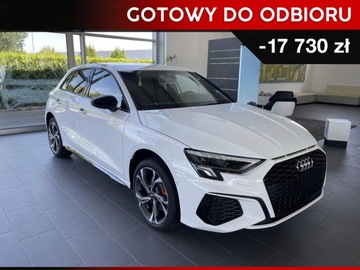 Audi A3 8Y Sportback-e 1.4 TFSI-e 245KM 2024 Audi A3 TFSI e S Line Sportback Hatchback 1.4 (245KM) 2024