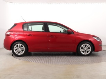 Peugeot 308 II Hatchback 5d 1.6 HDi 92KM 2014 Peugeot 308 1.6 HDi, Salon Polska, Klima, zdjęcie 5