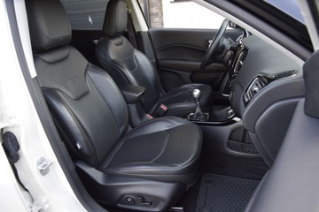 Jeep Compass II SUV 1.4 MultiAir 140KM 2017 Panorama, ACC, Kamera Cofania, Navi,El Klapa, Fotele Wentylowane, GWARANCJA, zdjęcie 21