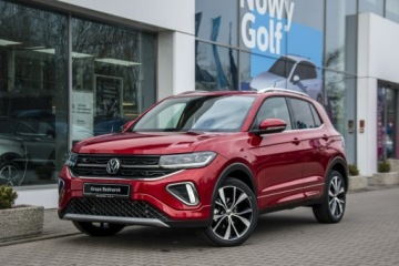 Volkswagen T-Cross SUV Facelifting 1.5 TSI 150KM 2026 Volkswagen T-Cross R-Line Plus 1.5 TSI 150 KM DSG, zdjęcie 1