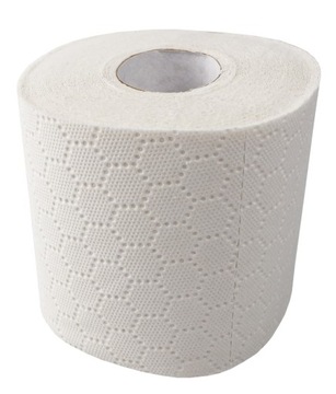 Papier toaletowy Mega Paka 40 rolek Miśki biały 3 warstwy hybryda