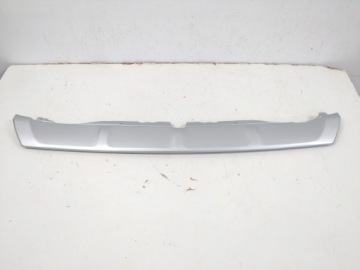 Нижняя накладка переднего бампера Ford EDGE LIFT 2019 - спойлер