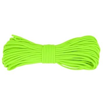 Многофункциональный поводок Paracord 7 со светоотражающим эффектом длиной 31 м.