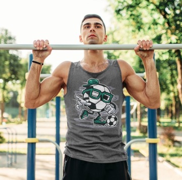 ФУТБОЛКА С АНИМАЦИЕЙ УЛИЧНОГО ФУТБОЛА