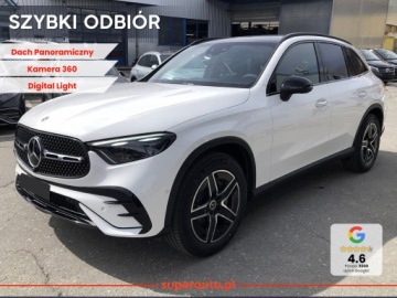 Mercedes GLC C254/X254 Coupe 2.0 200 204KM 2026 MERCEDES-BENZ GLC 200 4-Matic AMG Line 2.0 (204KM) 2026