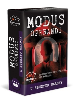 Modus Operandi: U szczytu władzy
