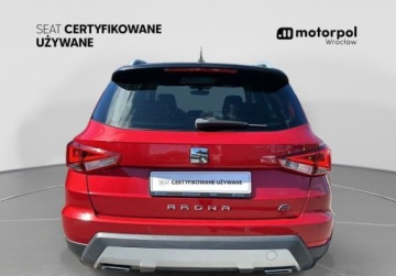 Seat Arona Crossover 1.0 EcoTSI 115KM 2019 Seat Arona FR, Tempomat, Nawigacja GPS, Apple CarPlay, Salon Polska Benzyna, zdjęcie 11