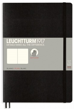 LEUCHTTURM1917 Notatnik Notes Miękki B5 Gładki