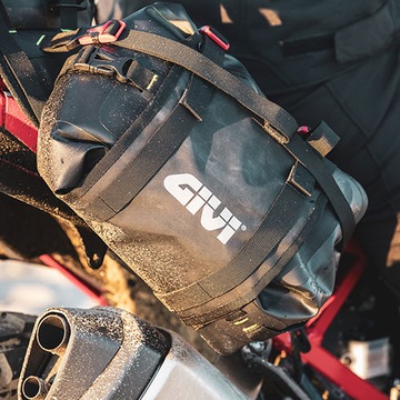 GIVI GRT722 Боковая сумка для дуг безопасности 8 л Adventure Canyon