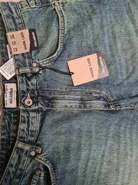 Spodnie męskie Pull&Bear rozmiar 46