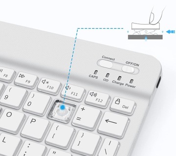 Клавиатура мышь Bluetooth 3.0 Android iOS Windows