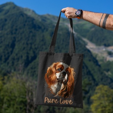 TORBA PURE LOVE CAVALIER MÓJ PIESEK TORBA