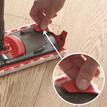 5x НАСАДКИ ДЛЯ ПЛОСКОЙ ШВАБРЫ VILEDA ULTRAMAX XXL БРОНИРОВАНИЕ